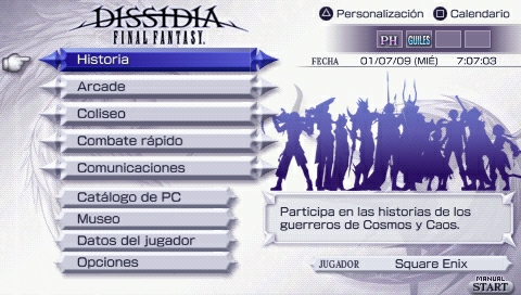 Dissidia Final Fantasy - Imagen 20